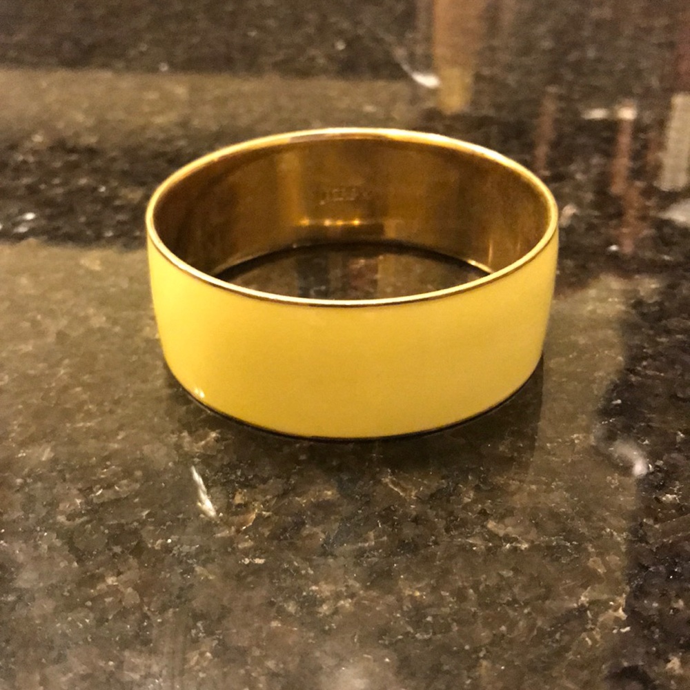 J Crew Yellow Bracelet💛